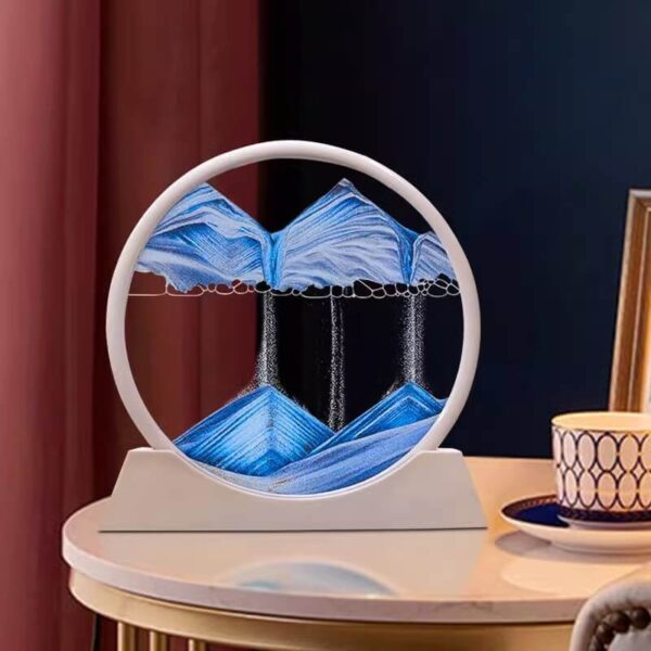 Nordic LED Candlelight Hexagonal Wind Light - Image 3