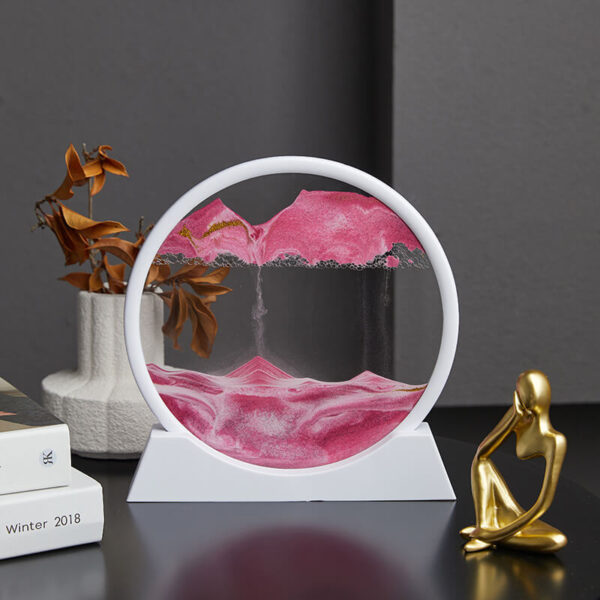 Nordic LED Candlelight Hexagonal Wind Light - Image 4