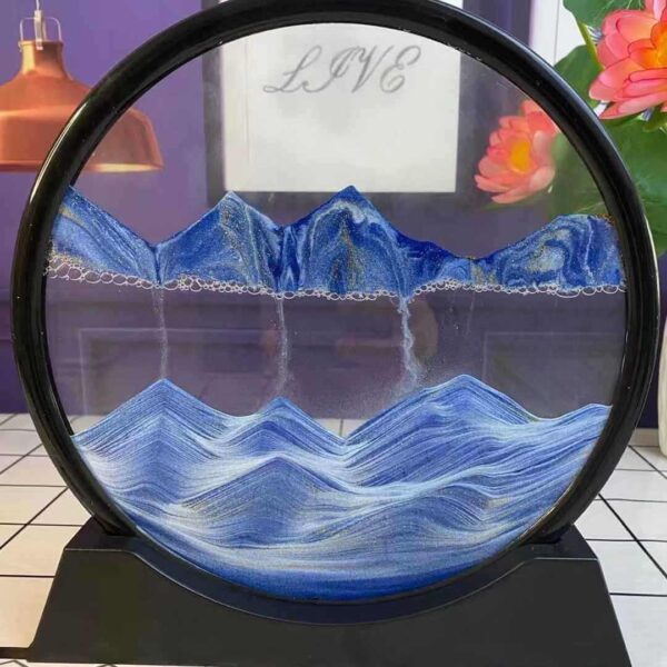 Nordic LED Candlelight Hexagonal Wind Light