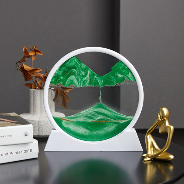 Nordic LED Candlelight Hexagonal Wind Light - Image 2