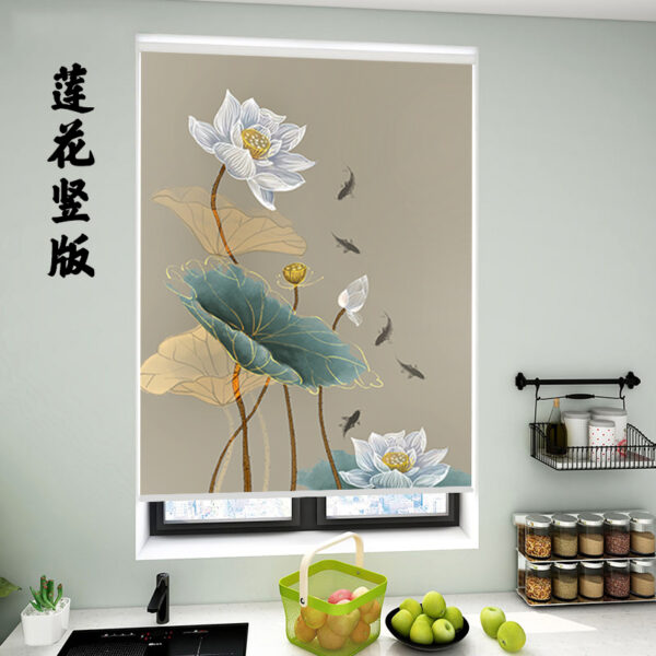 Waterproof Non-Perforated Roller Shutter Curtains - Image 3