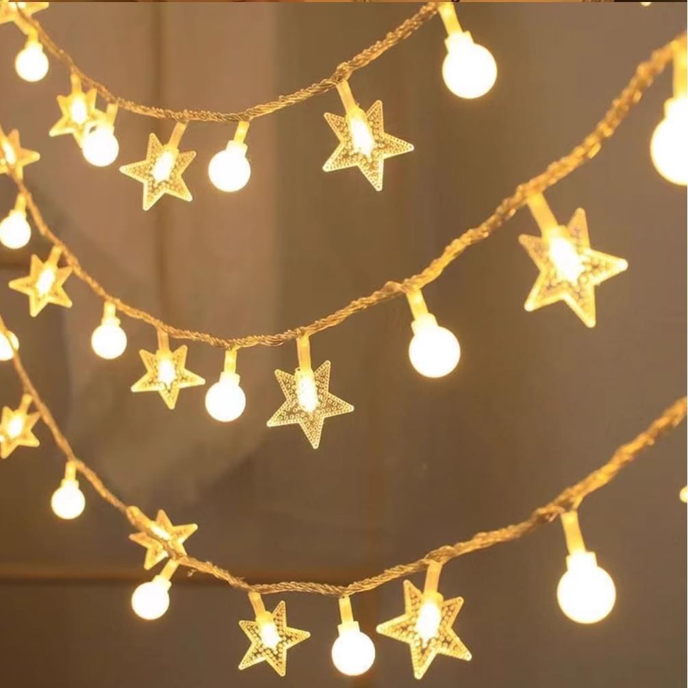 LED Star String Lights for Decoration - Image 7