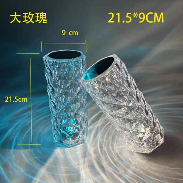 Rose Atmosphere Rechargeable Decorative Desk Lamp - Image 5