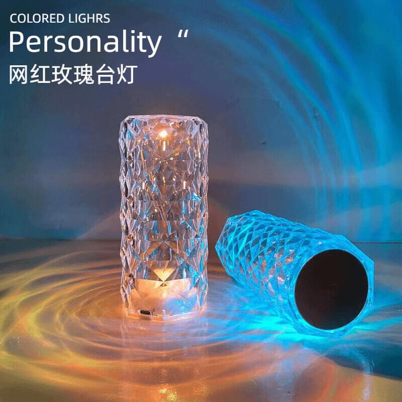 Rose Atmosphere Rechargeable Decorative Desk Lamp - Image 9