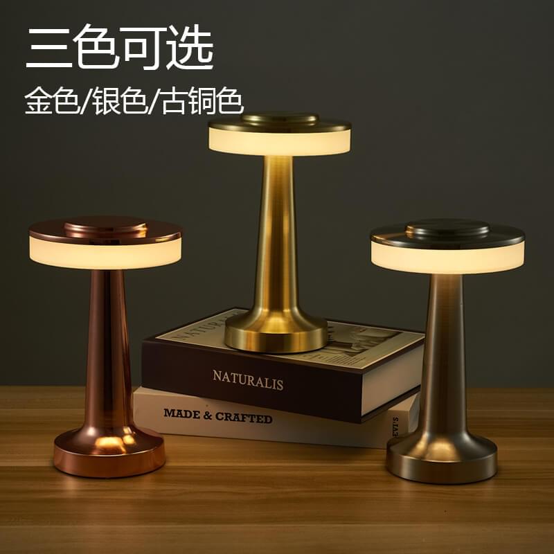 Rose Atmosphere Rechargeable Decorative Desk Lamp - Image 3