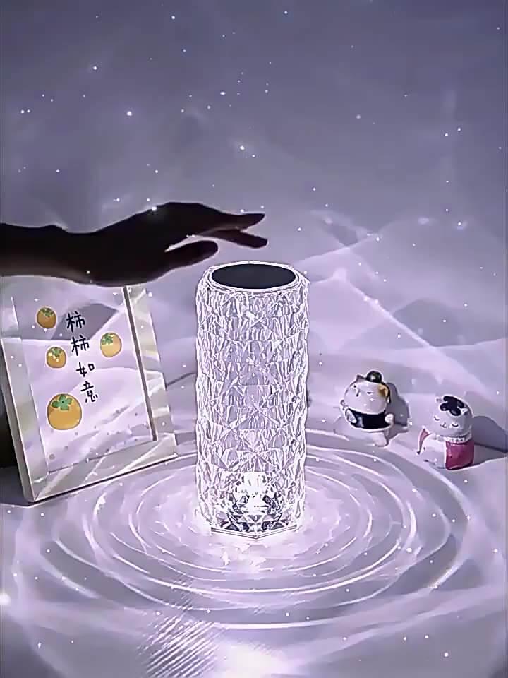 Rose Atmosphere Rechargeable Decorative Desk Lamp - Image 4