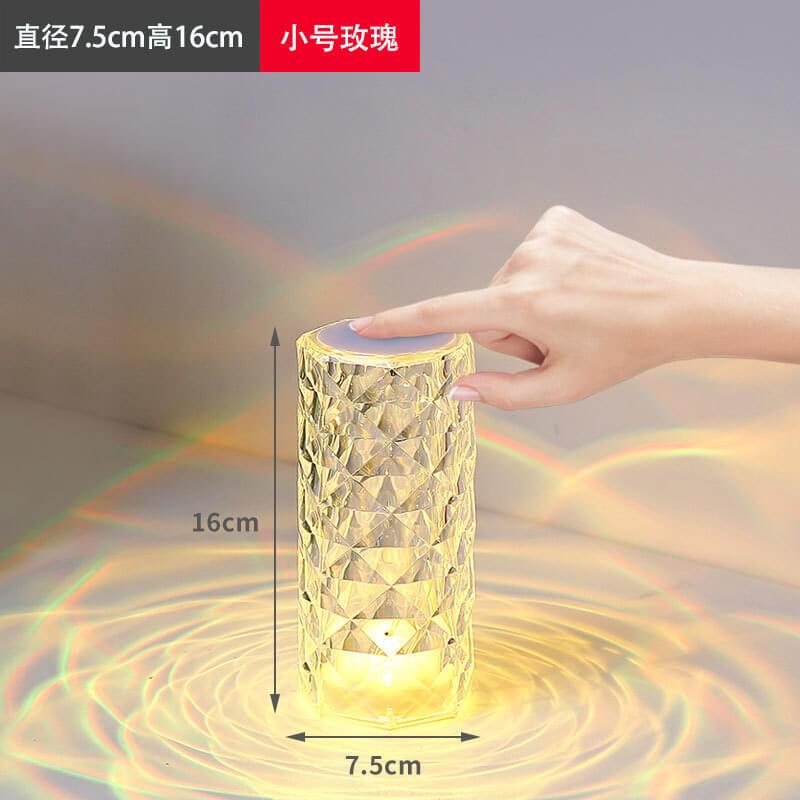 Rose Atmosphere Rechargeable Decorative Desk Lamp - Image 8