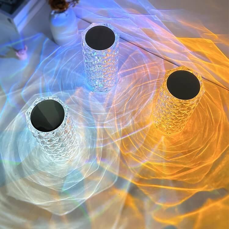 Rose Atmosphere Rechargeable Decorative Desk Lamp - Image 10