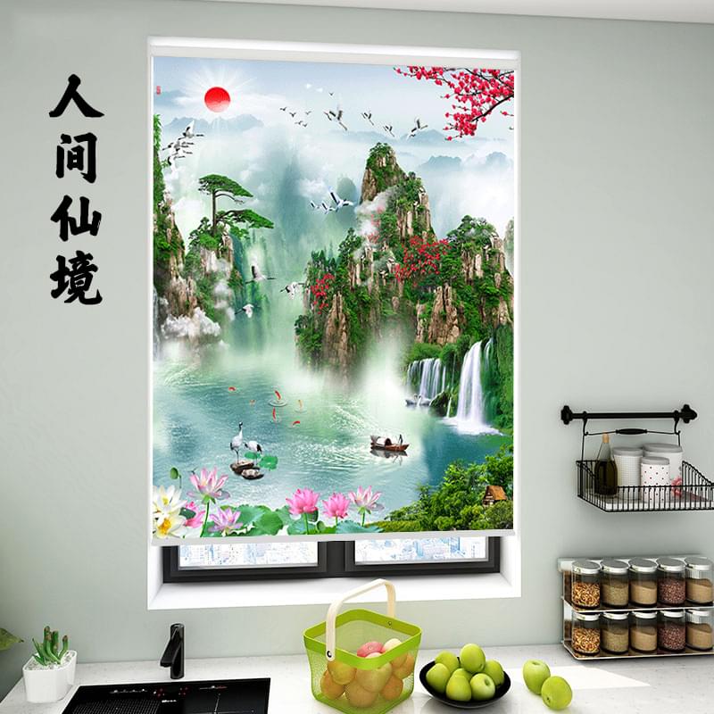 Waterproof Non-Perforated Roller Shutter Curtains - Image 8