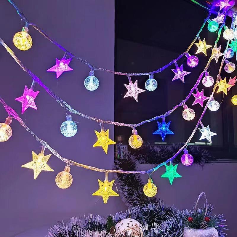 LED Star String Lights for Decoration - Image 5