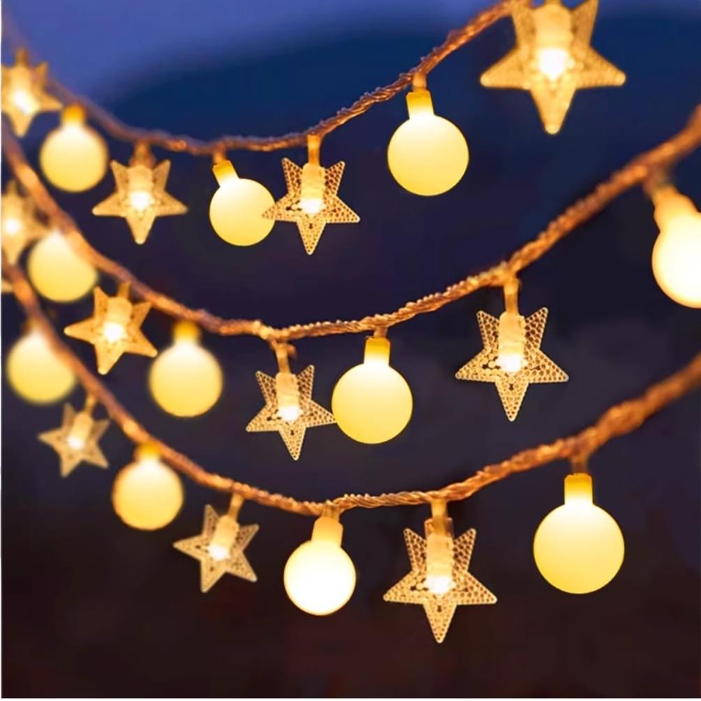 LED Star String Lights for Decoration - Image 6