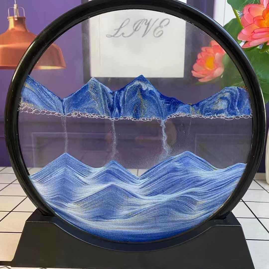 Nordic LED Candlelight Hexagonal Wind Light