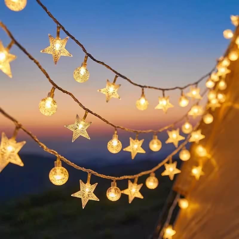 LED Star String Lights for Decoration - Image 2