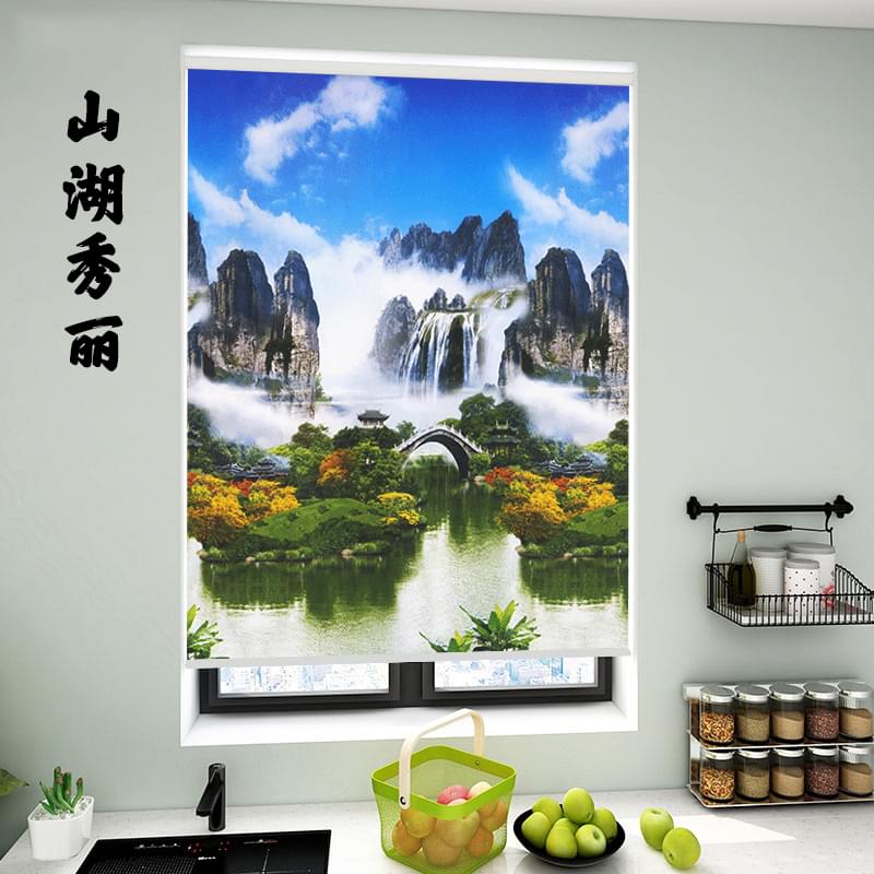 Waterproof Non-Perforated Roller Shutter Curtains - Image 2