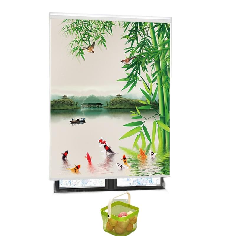 Waterproof Non-Perforated Roller Shutter Curtains