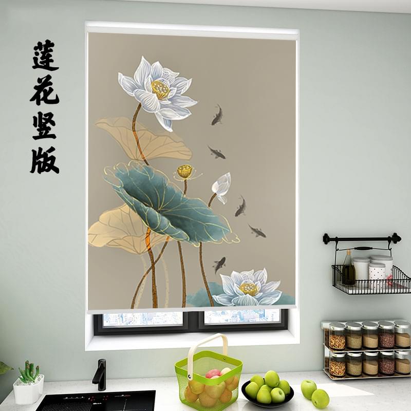 Waterproof Non-Perforated Roller Shutter Curtains - Image 3