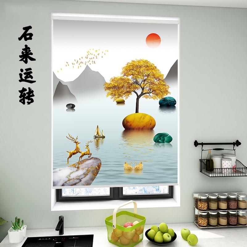 Waterproof Non-Perforated Roller Shutter Curtains - Image 4